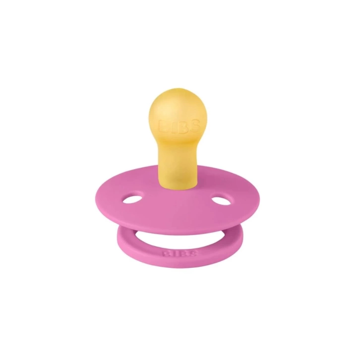 BFS   Bibs Colour Kauçuk Emzik 0-6 Ay Bubblegum