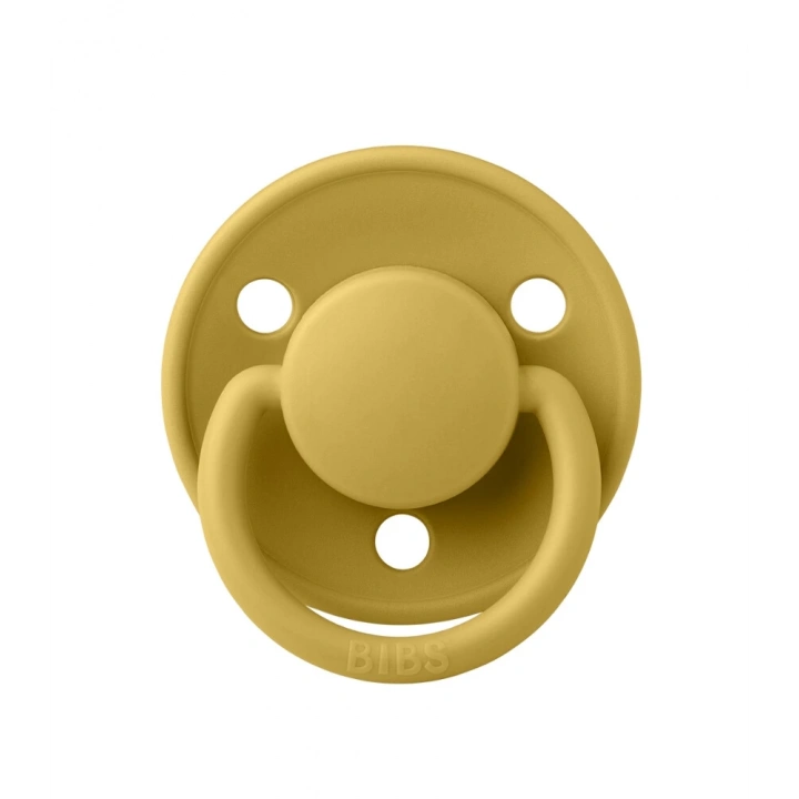 BFS  Bibs De Lux Silikon Emzik 0-36 Ay Mustard