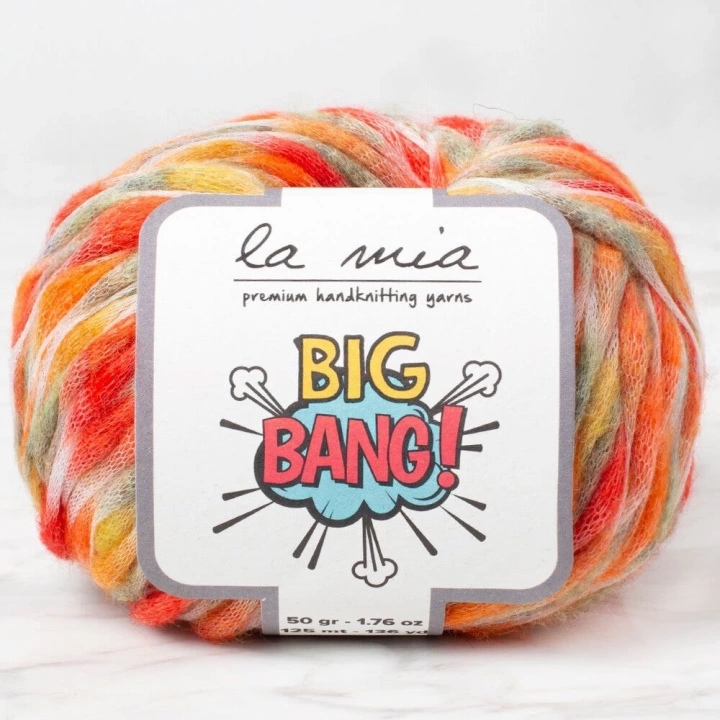 BFS  Big Bang Ebruli El Örgü İpi - LBB01 - 34231