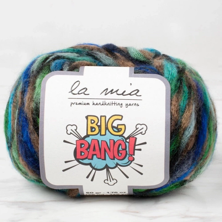 BFS  Big Bang Ebruli El Örgü İpi - LBN15 - 34237