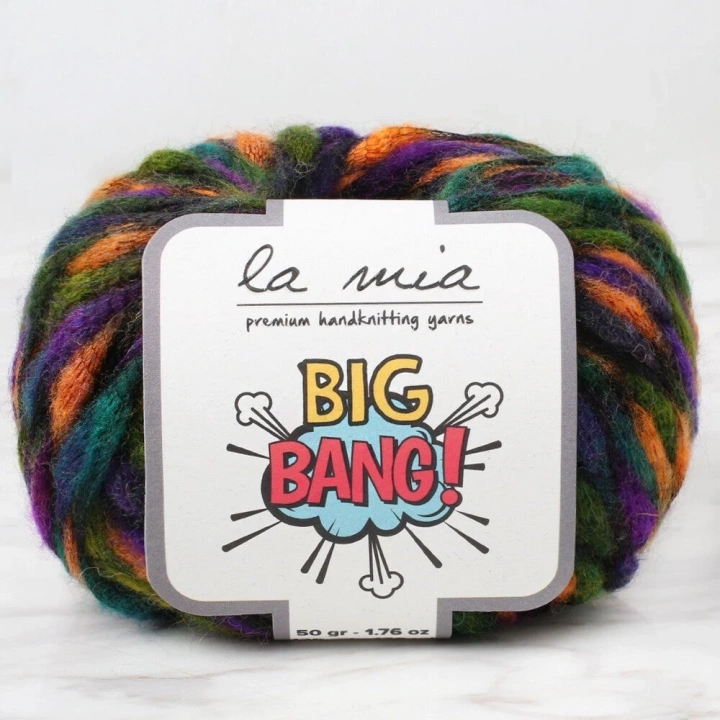 BFS  Big Bang Ebruli El Örgü İpi - LBN18 - 34239