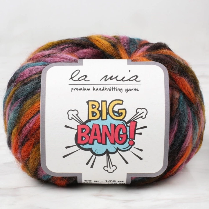 BFS  Big Bang Ebruli El Örgü İpi - LBN19 - 34240