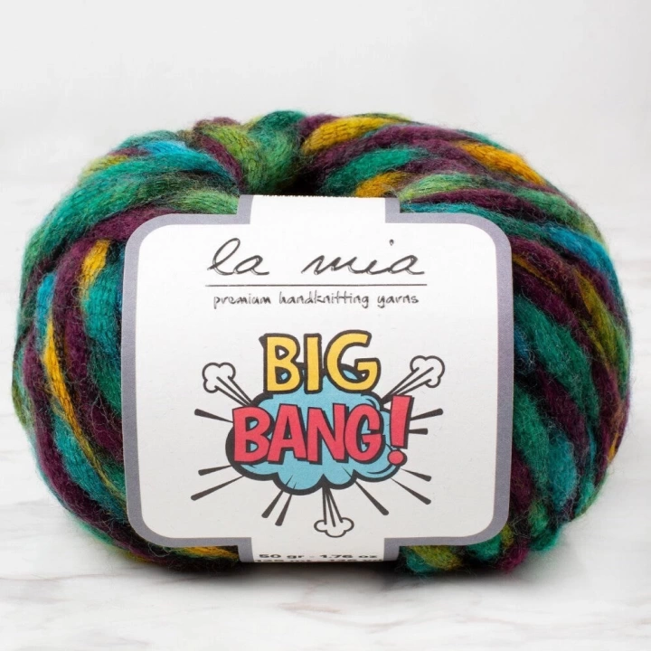 BFS  Big Bang Ebruli El Örgü İpi - LBN23 - 34242