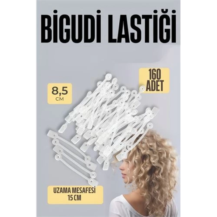 BFS Bigudi Lastiği Perma Lastikleri 144 ADET