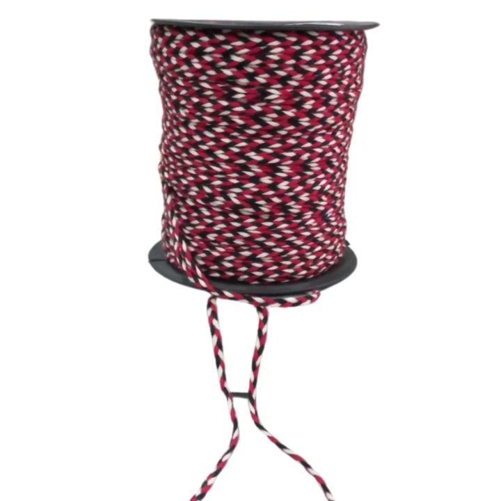 BFS Bileklik ipi, Hediye Paketleme ipi, Şans, Bereket, Aşk, Şifa, Güç 1 mm Pamuk  1 metre Kırmızı