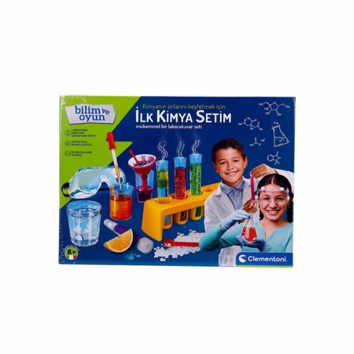 BFS   Bilim ve Oyun İlk Kimya Deney Seti