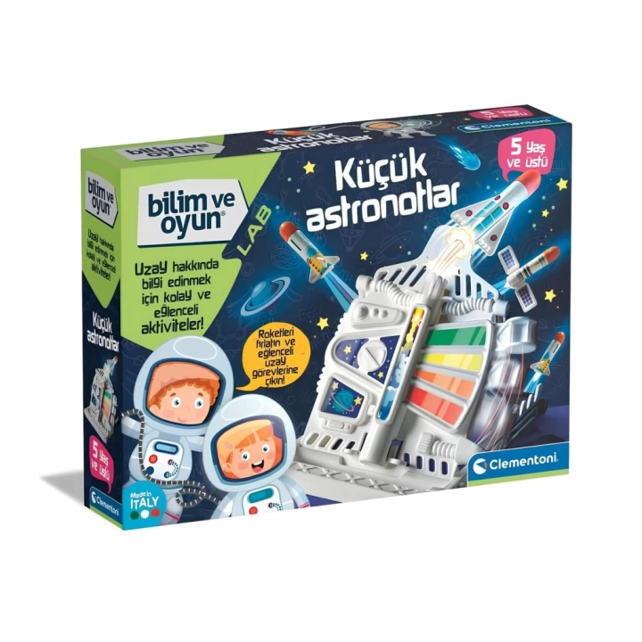 BFS   Bilim ve Oyun Küçük Astronotlar