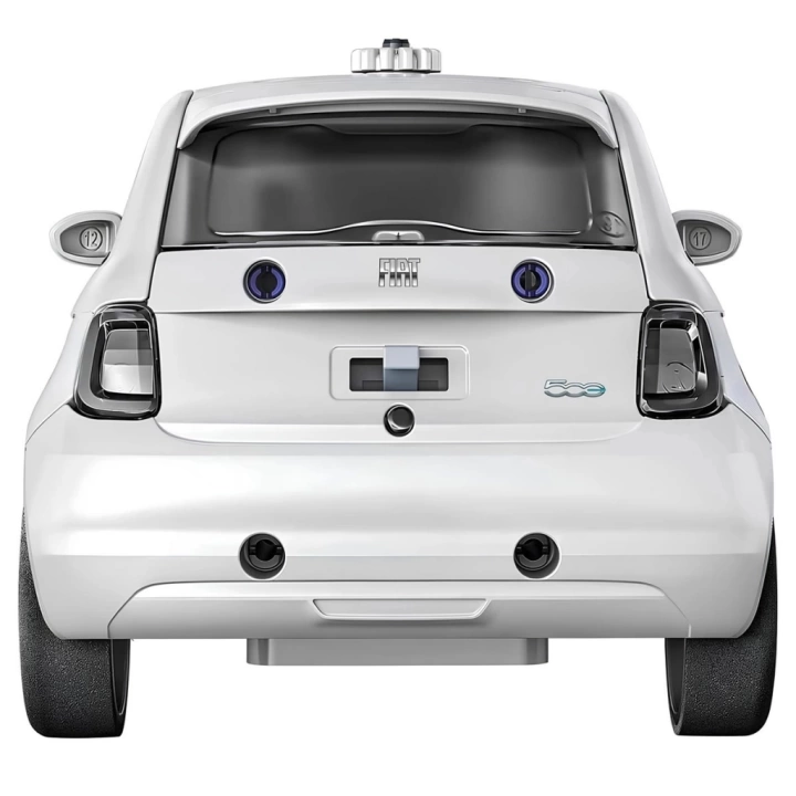 BFS   Bilim ve Oyun Mechanics Fiat 500e Elektrikli Araba