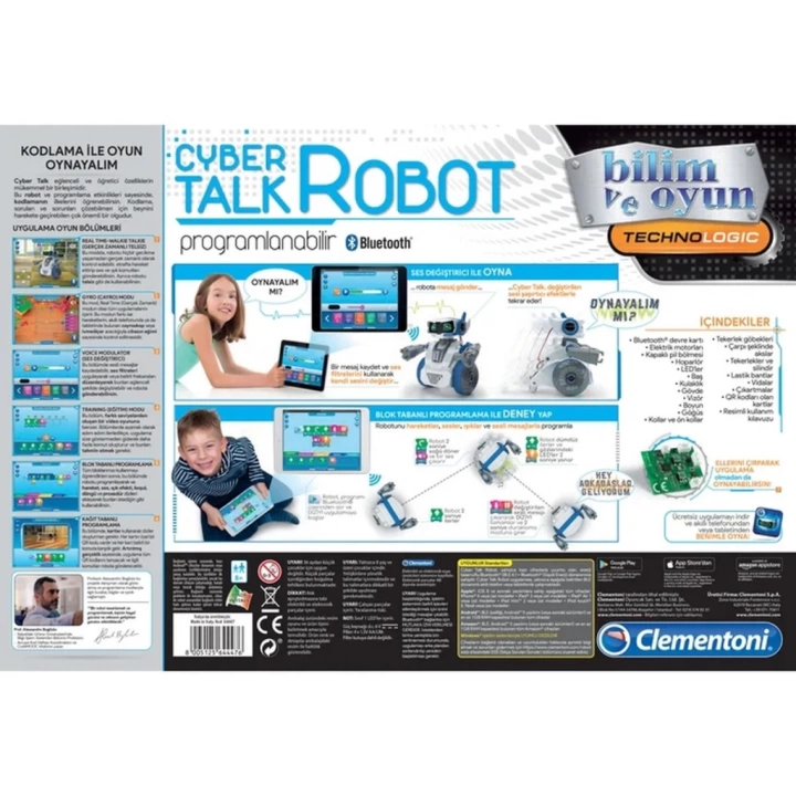 BFS  Bilim ve Oyun Robotik Laboratuvarı Cyber Talk Robot