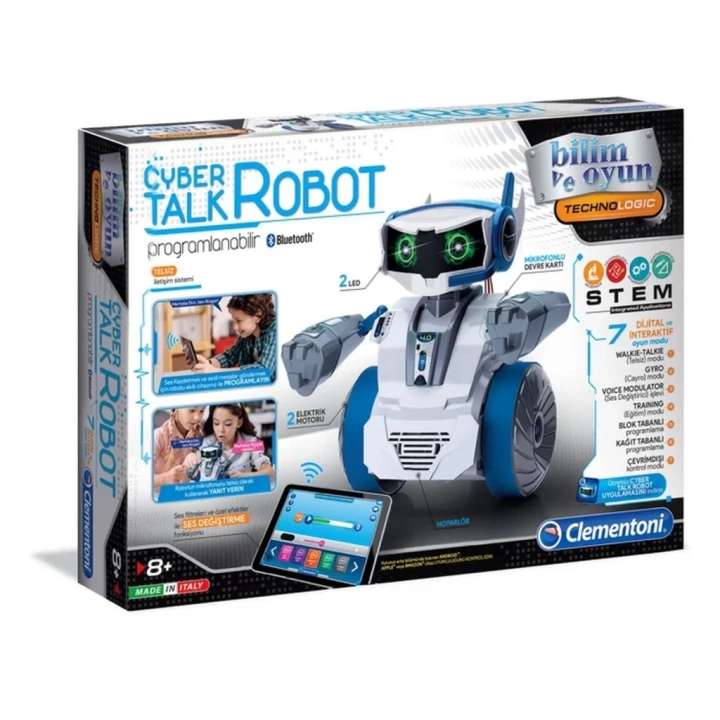 BFS  Bilim ve Oyun Robotik Laboratuvarı Cyber Talk Robot
