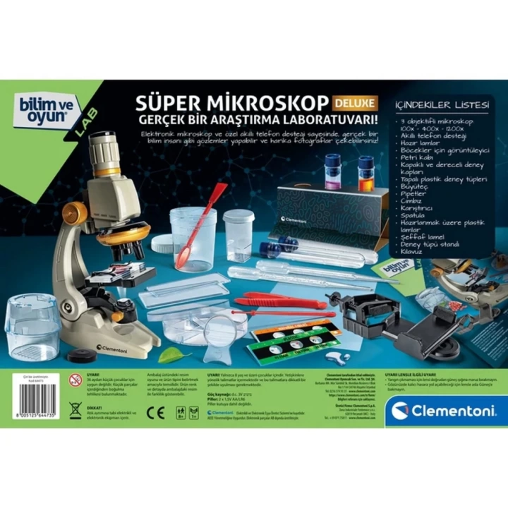 BFS  Bilim ve Oyun Süper Deluxe Mikroskop