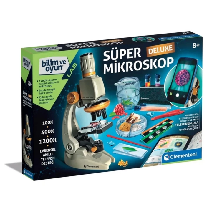 BFS  Bilim ve Oyun Süper Deluxe Mikroskop