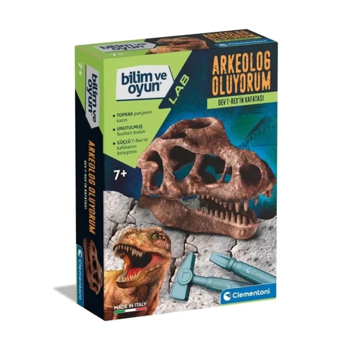 BFS   Bilim ve Oyun T-Rex Kazı Seti