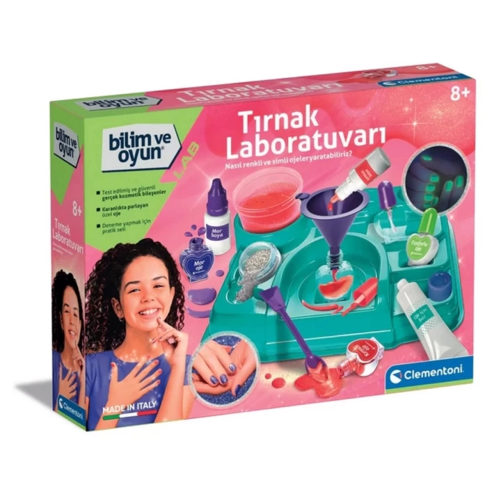 BFS  Bilim ve Oyun Tırnak Laboratuvarı