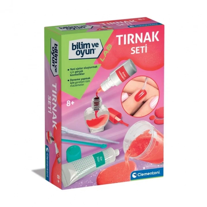 BFS   Bilim ve Oyun Tırnak Seti