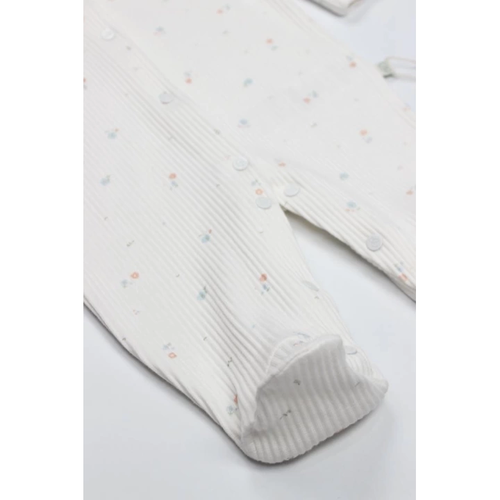 BFS  Bistyle Bloom White Tulum 15113 Ekru Gül Kurusu