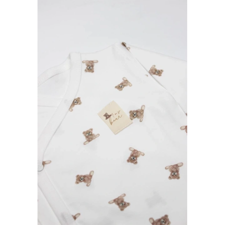 BFS  Bistyle I Am So Bear 3lü Takım 13103 Bej-Ekru