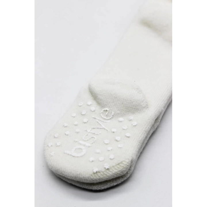 BFS  Bistyle Kaymaz Basic Külotlu Çorap 50501 Ekru