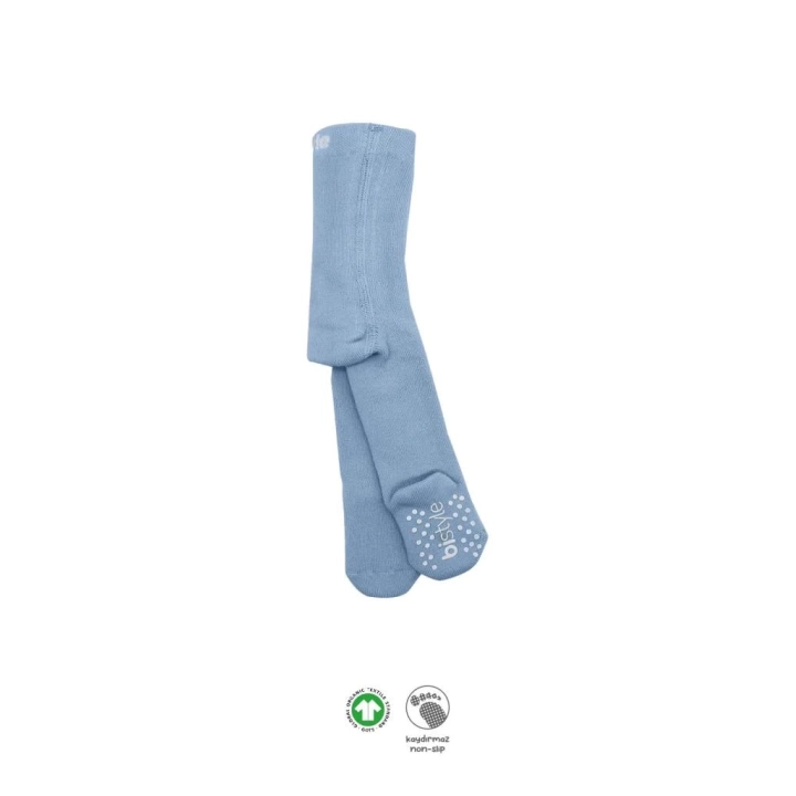 BFS  Bistyle Tekli Kaymaz Basic Külotlu Çorap BS50501B Mavi