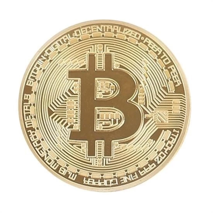 BFS  Bitcoin Madeni Hatıra Parası Madeni Bitcoin Hediye Sikke Para