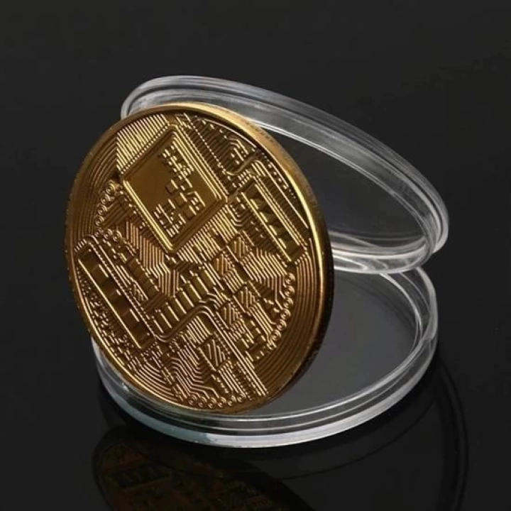 BFS  Bitcoin Madeni Hatıra Parası Madeni Bitcoin Hediye Sikke Para