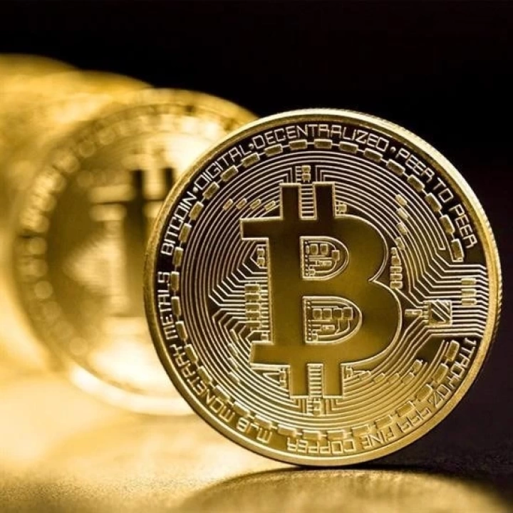 BFS  Bitcoin Madeni Hatıra Parası Madeni Bitcoin Hediye Sikke Para