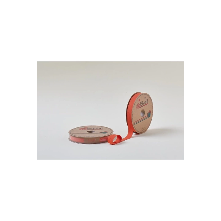 BFS Biye Koton Katlı D17 Kiremit 2 cm 25 Metre %65 Koton %35 Polyester
