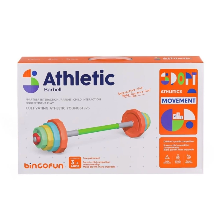 BFS   BJF014-4 Büyük Barbell Halter Su Doldurulabilir -Birliktoy