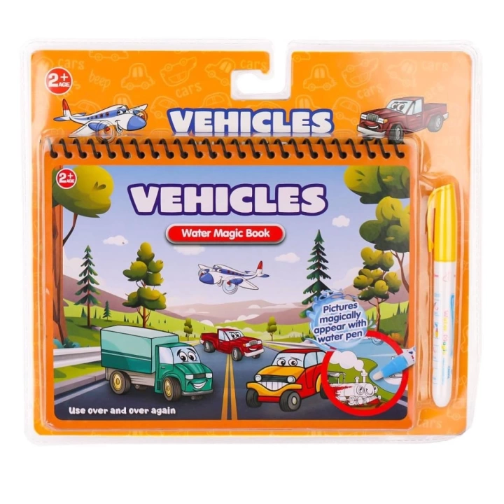 BFS  BK013 Sihirli Boyama Kitabım -Gepettoys