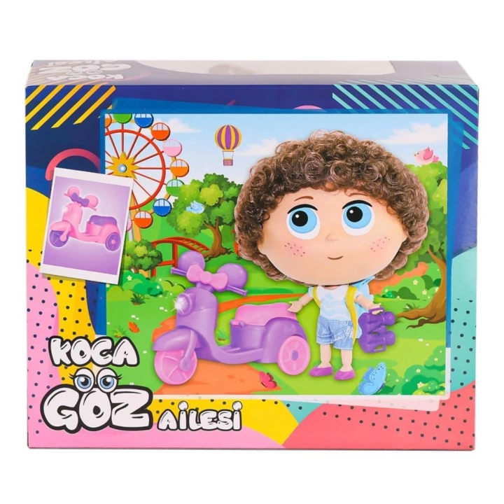 BFS   BLD298 Koca Göz Ailesi Motorcu Gezgin -Birliktoys