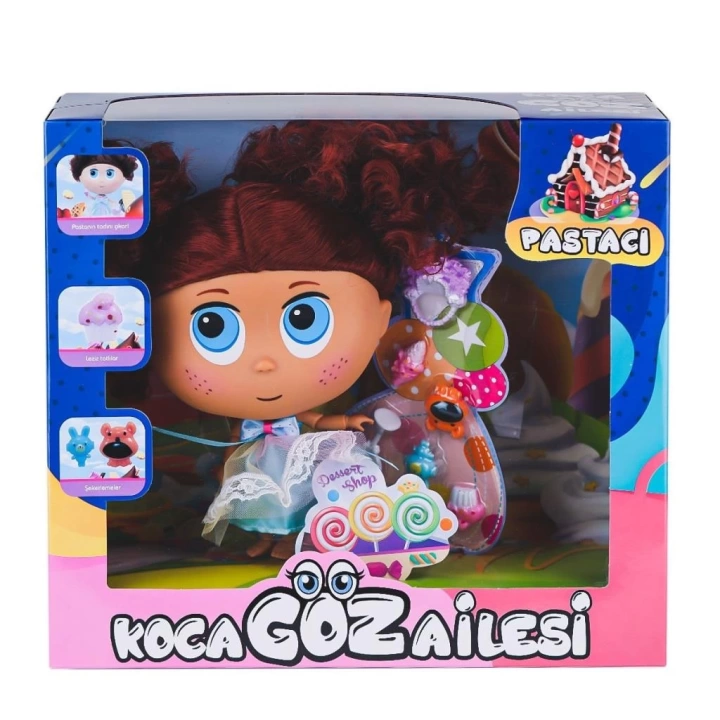 BFS   BLD328 Koca Göz Ailesi Pastacı Kız -Birliktoys