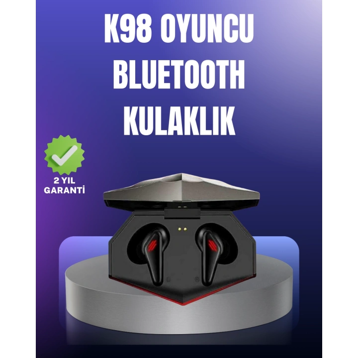 BFS Bluetooth 5.0 Kablosuz Gaming Kulaklık Suya Dayanıklı