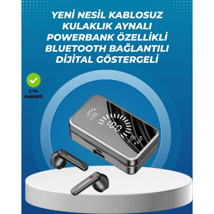 BFS Bluetooth 5.4 Kablosuz Kulaklık – Gürültü Engelleme ve Dokunmatik Kontrol