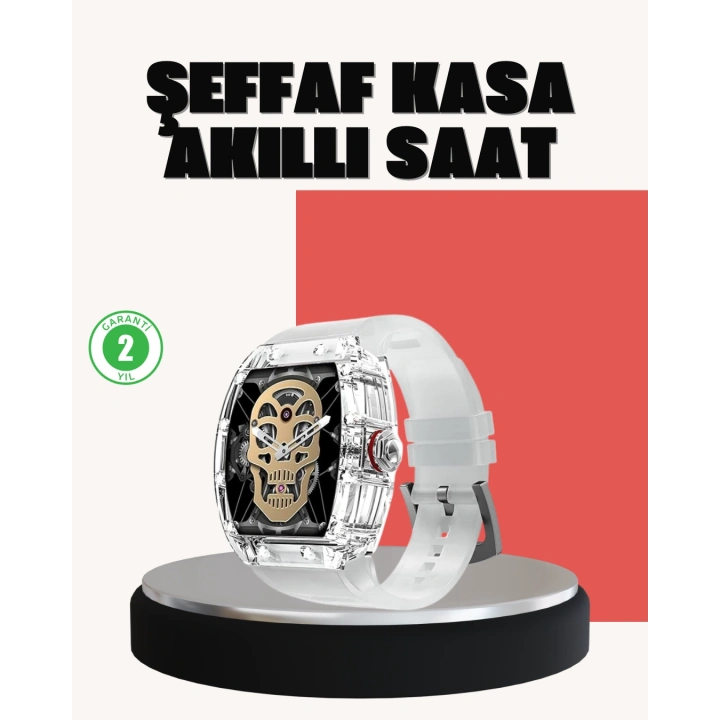 BFS Bluetooth Arama Özellikli Akıllı Saat Çok Fonksiyonlu