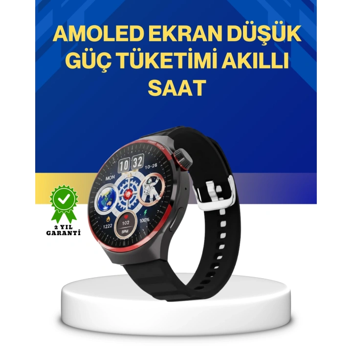 BFS Bluetooth Arama Özellikli Akıllı Saat Suya Dayanıklı