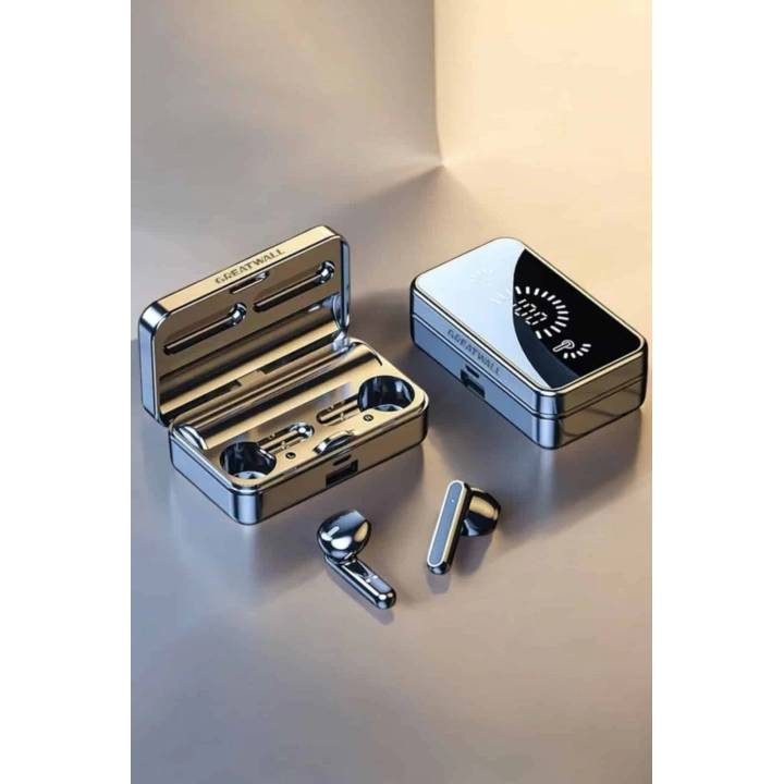 BFS Bluetooth Bağlantılı Dijital Göstergeli Yüksek Ses Kaliteli Kulaklık