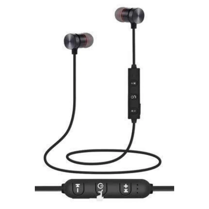 BFS Bluetooth Bağlantılı Kablolu Mıknatıslı Sport Kulaklık