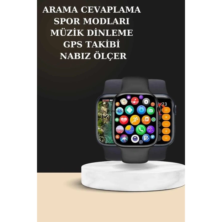 BFS Bluetooth Bağlantılı Kablosuz Kulaklık ve Yeni Nesil Akıllı Saat 5.0 Bluetooth