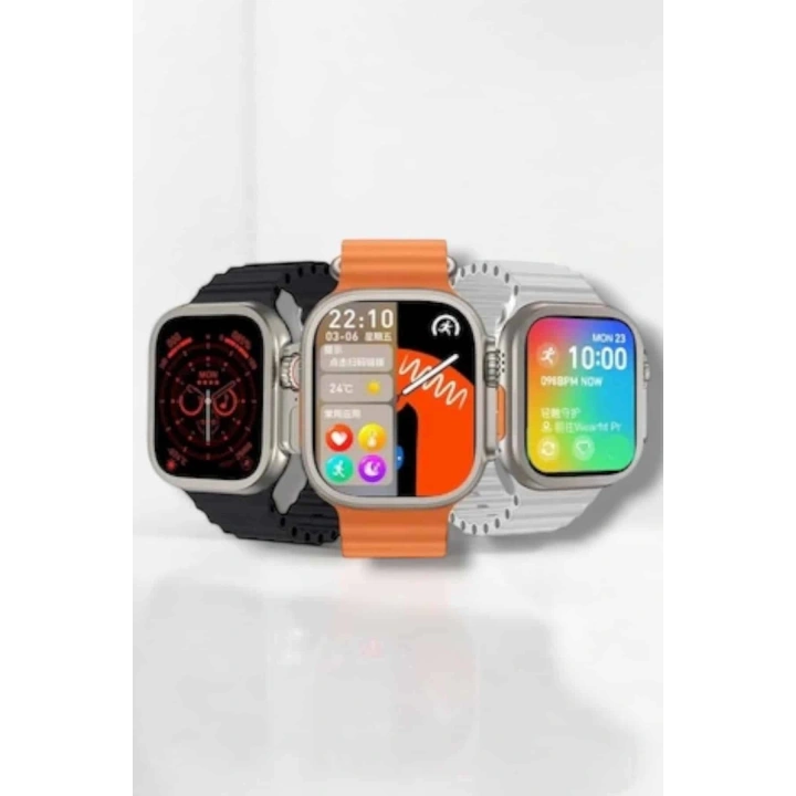 BFS Bluetooth Bağlantılı Nabız, Kan Basıncı, Oksijen Ölçer Akıllı Saat