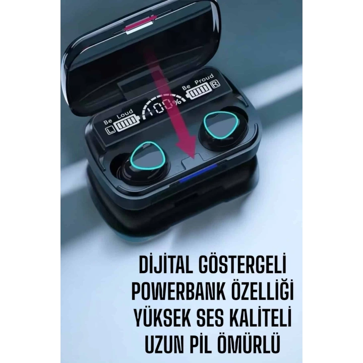 BFS Bluetooth Bağlantılı Suya Dayanıklı, Uzun Pil Ömürlü Kablosuz Kulaklık