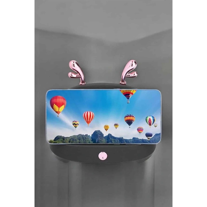 BFS Bluetooth Hoparlör Telefon Tutuculu Akıllı Hoparlör Uzun Pil Ömrü