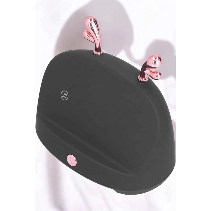 BFS Bluetooth Hoparlör Telefon Tutuculu Akıllı Hoparlör Uzun Pil Ömrü