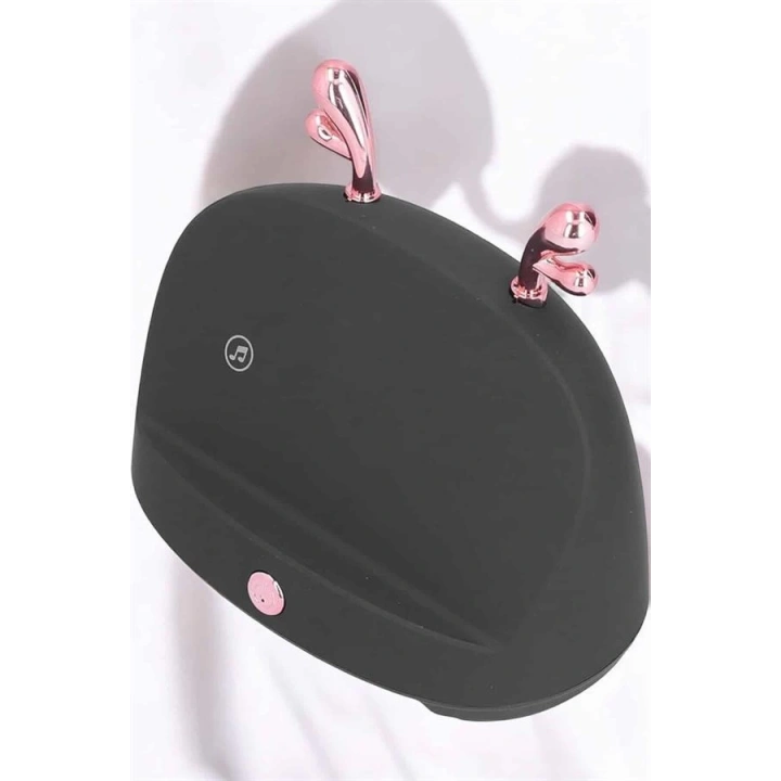 BFS Bluetooth Hoparlör Telefon Tutuculu Akıllı Hoparlör Uzun Pil Ömrü