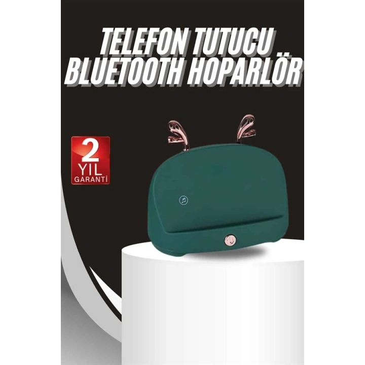 BFS Bluetooth Hoparlör Uzun Pil Ömrü Yüksek Ses Kaliteli Kablosuz Telefon Tutma