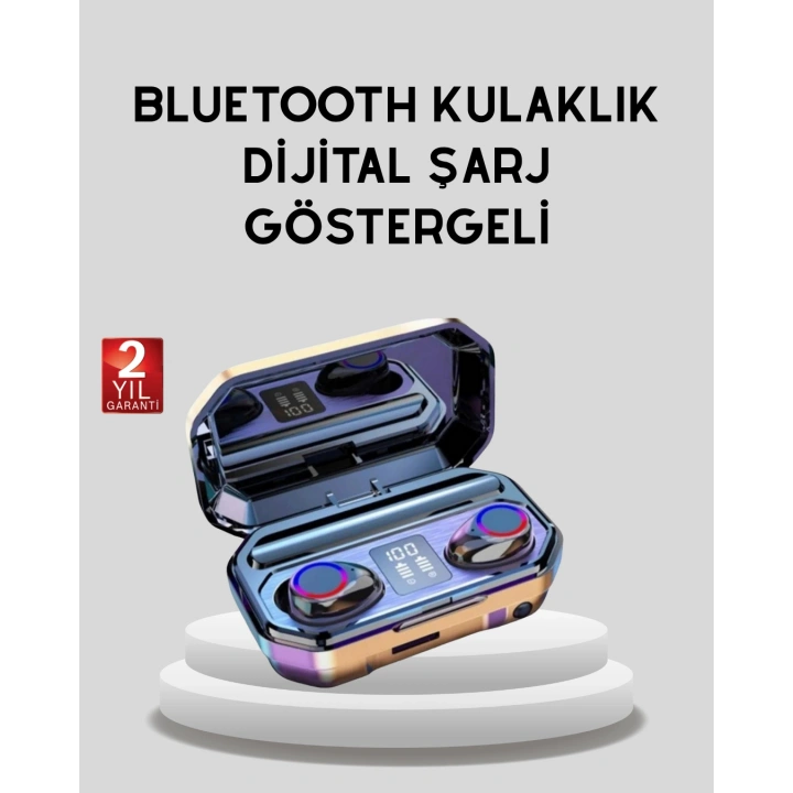 BFS Bluetooth Kablosuz Kulaklık 4 Saat Kullanım Şarj Kutulu Düşük Enerji Tüketimli