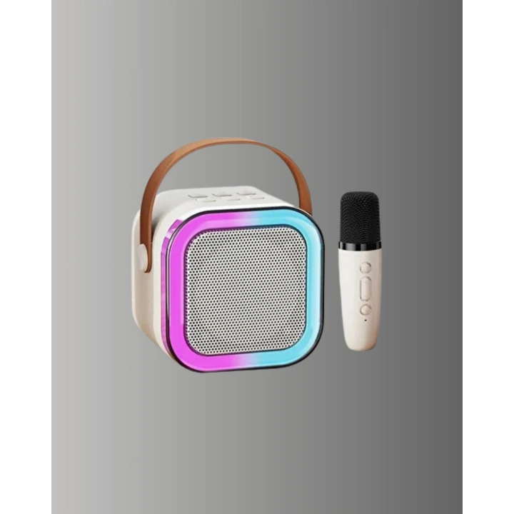 BFS Bluetooth Karaoke Mikrofon ve Hoparlör Seti Taşınabilir