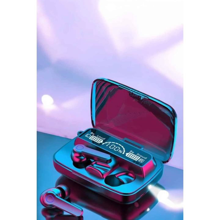 BFS Bluetooth Kulaklık Dijital Göstergeli Kablosuz Uzun Pil Ömrü