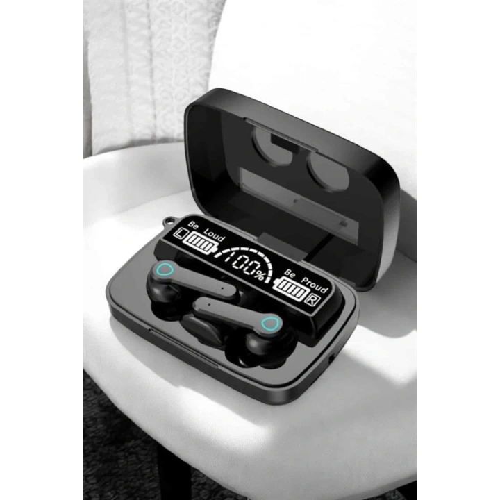 BFS Bluetooth Kulaklık Dijital Göstergeli Kablosuz Uzun Pil Ömrü