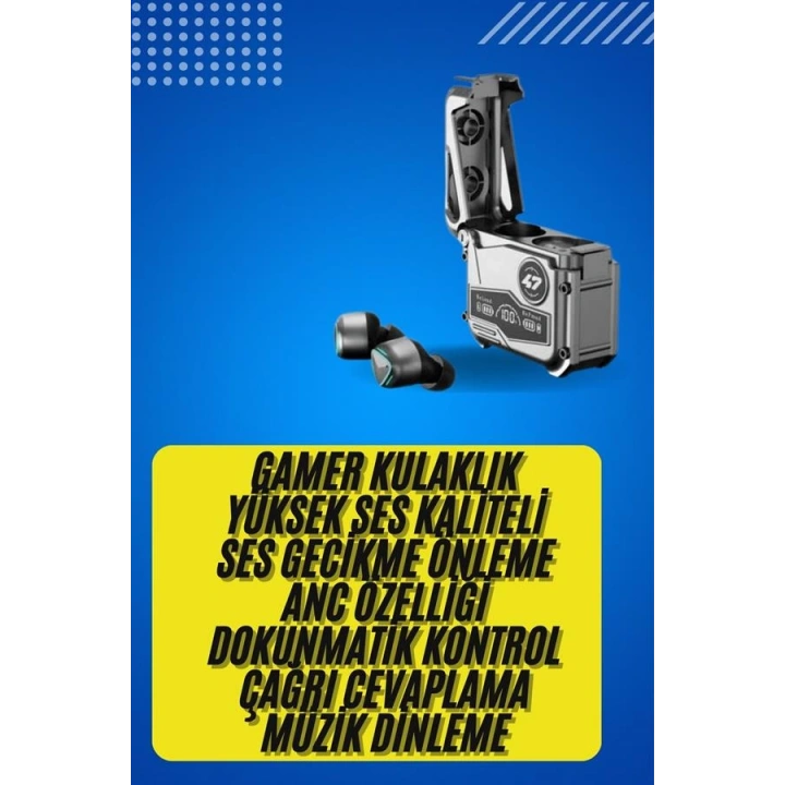 BFS Bluetooth Kulaklık Dokunmatik Kontrol Tws kablosuz kulaklık Hi-fi Stereo