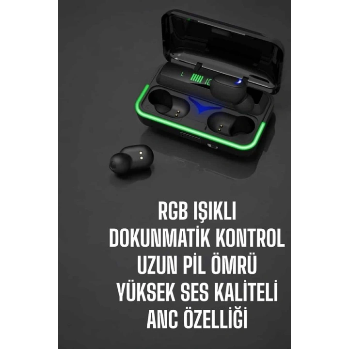 BFS Bluetooth Kulaklık Powerbankli Yüksek Ses Kaliteli Şarj Göstergeli